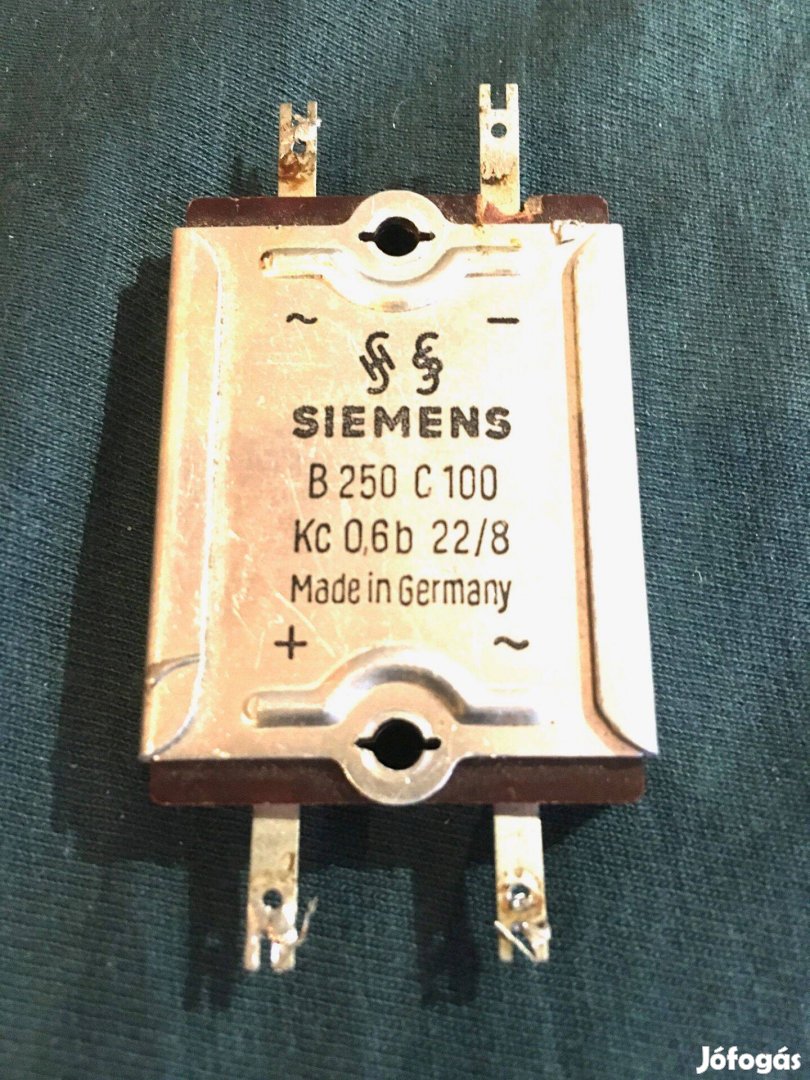 Szelén egyenirányító Siemens B250 C100