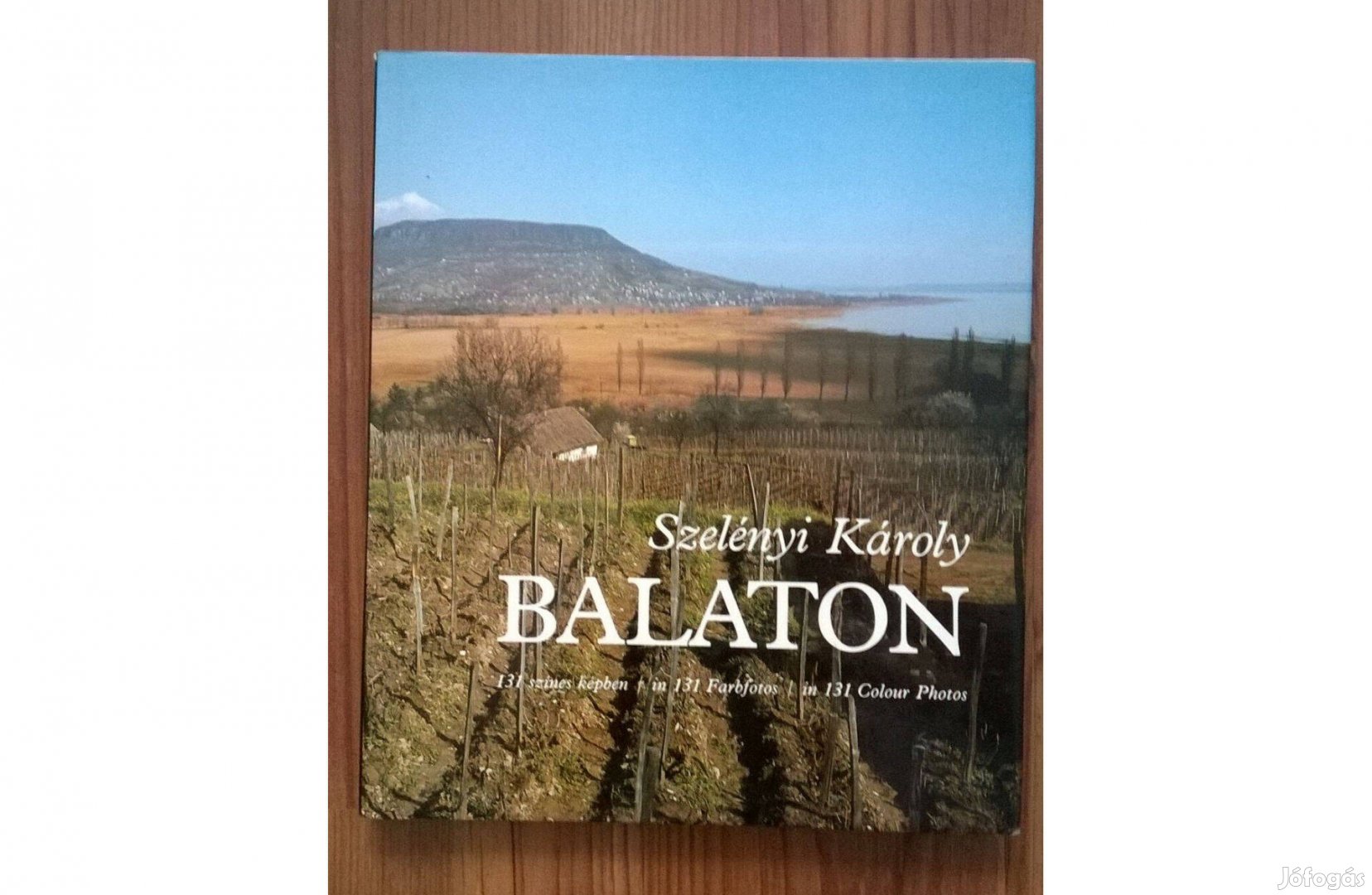 Szelényi Károly:Balaton (1989) könyv