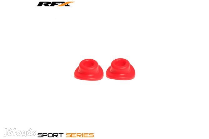 Szelep szár szimering készlet RFX Sport piros x2