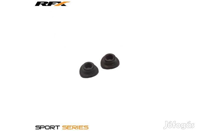 Szelep szár tömítések RFX Sport fekete x2