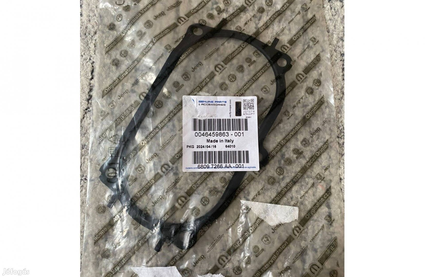 Szelepfedél tömítés Alfa, Fiat, Lancia 46459863