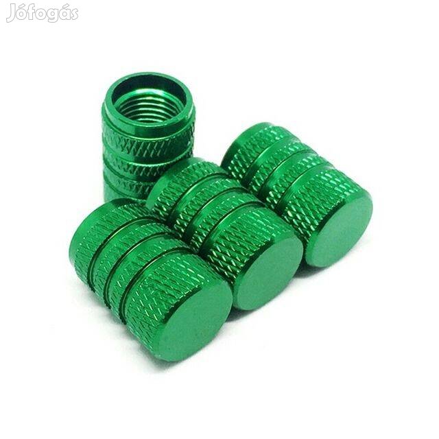 Szelepsapka Alumínium Sport 11x16mm - 4db - Többféle színben! _
