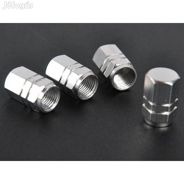 Szelepsapka Alumínium Sport - 4db - Többféle színben! _