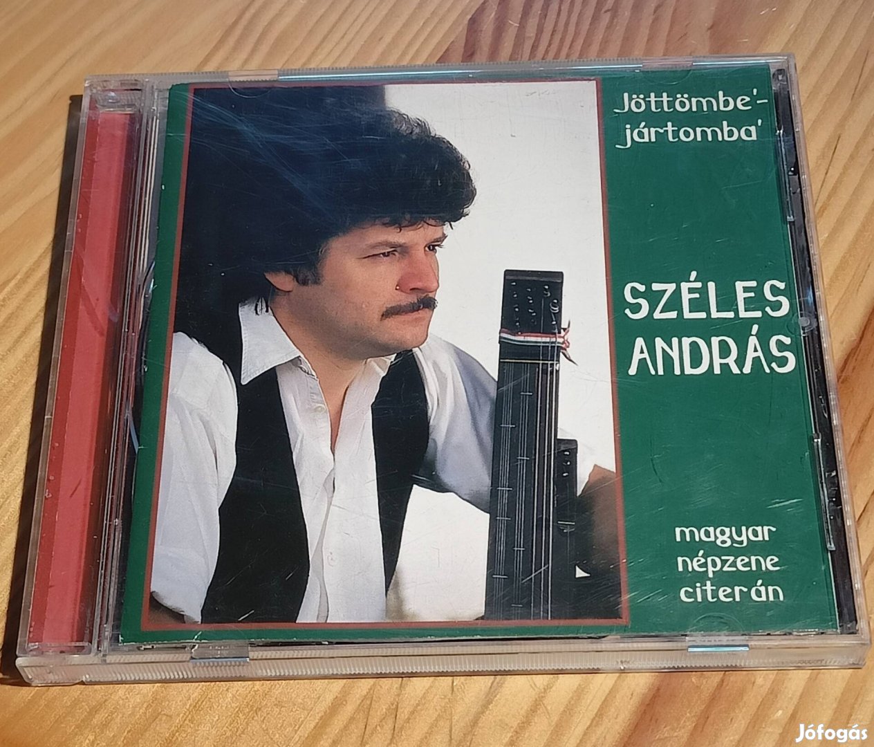Széles András - Jöttömbe-jártomba CD
