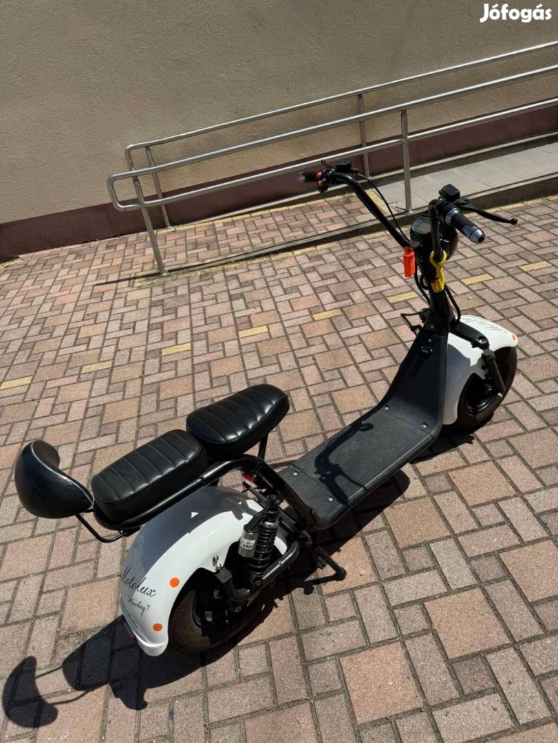 Széles kerekű elektromos kerékpár