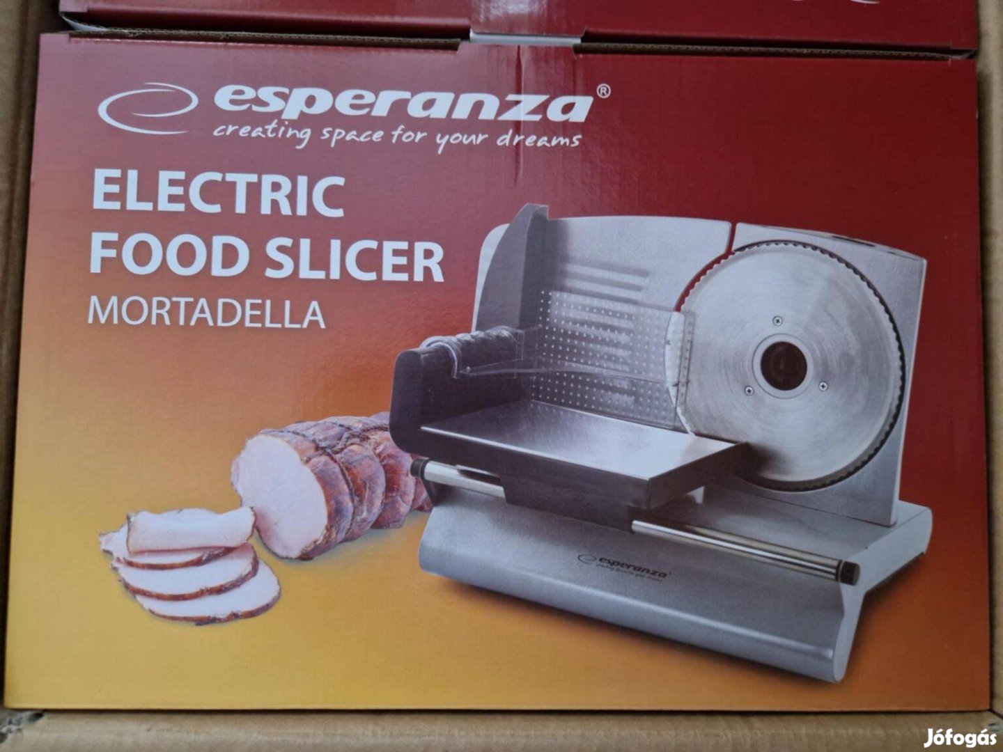Szeletelögép