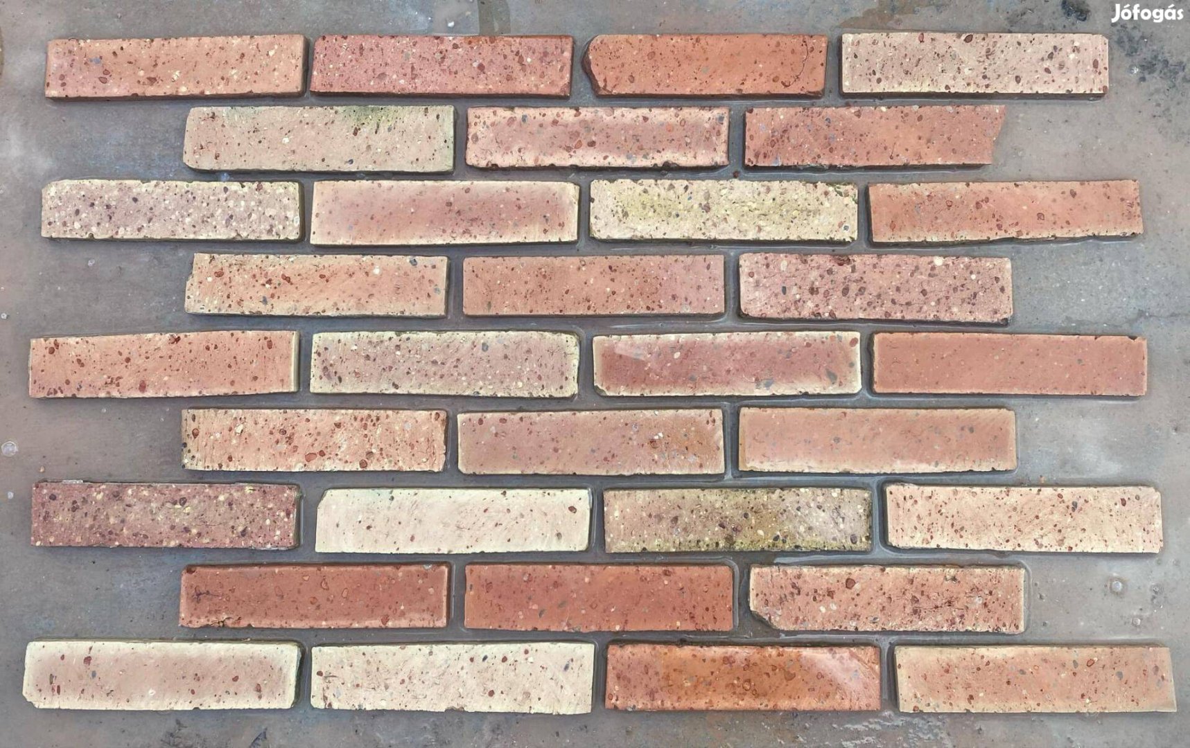 Szeletelt téglák