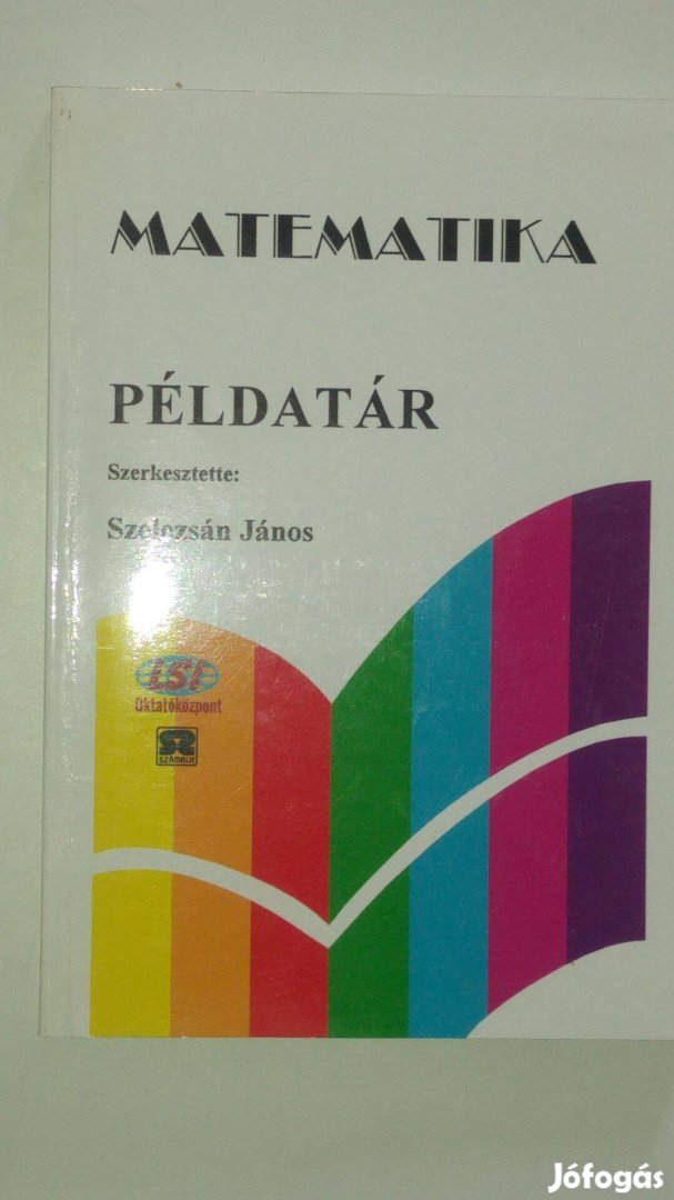 Szelezsán Matematika példatár