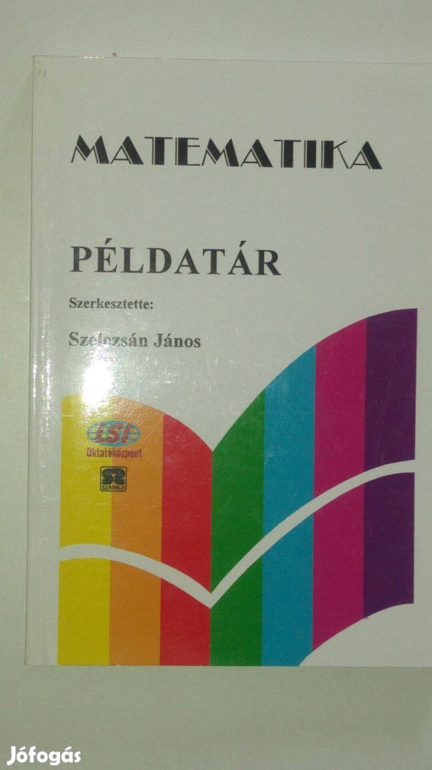 Szelezsán Matematika példatár