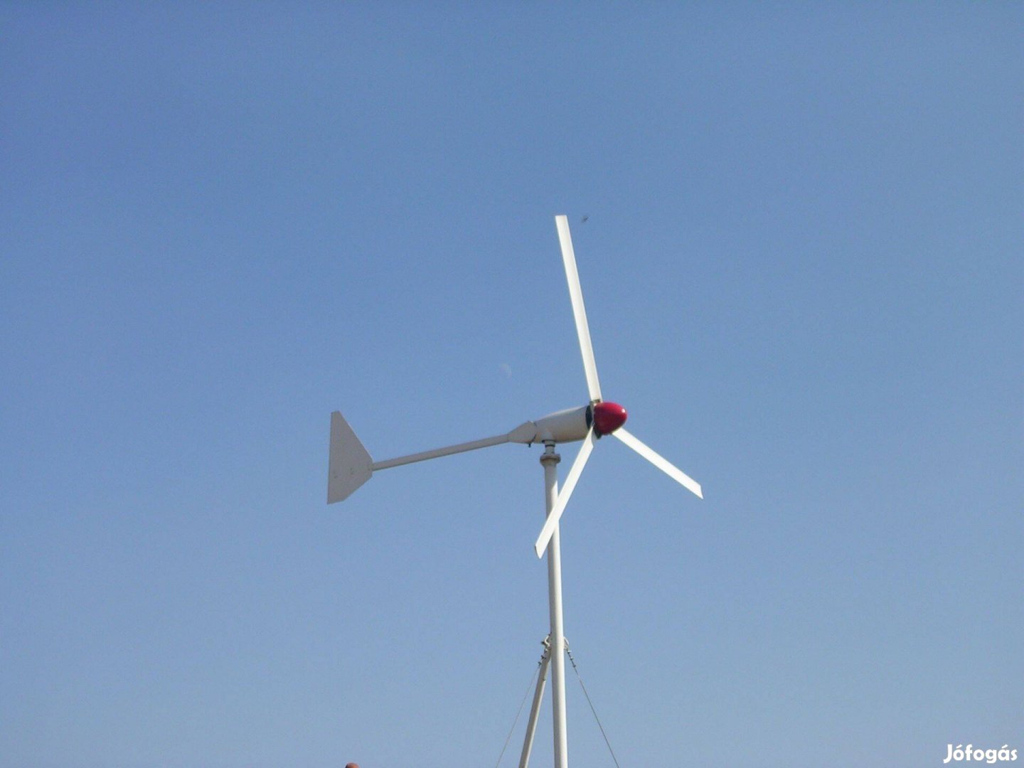 Szélgenerátor, Szélkerék, Vízszintes, 600W rendszer
