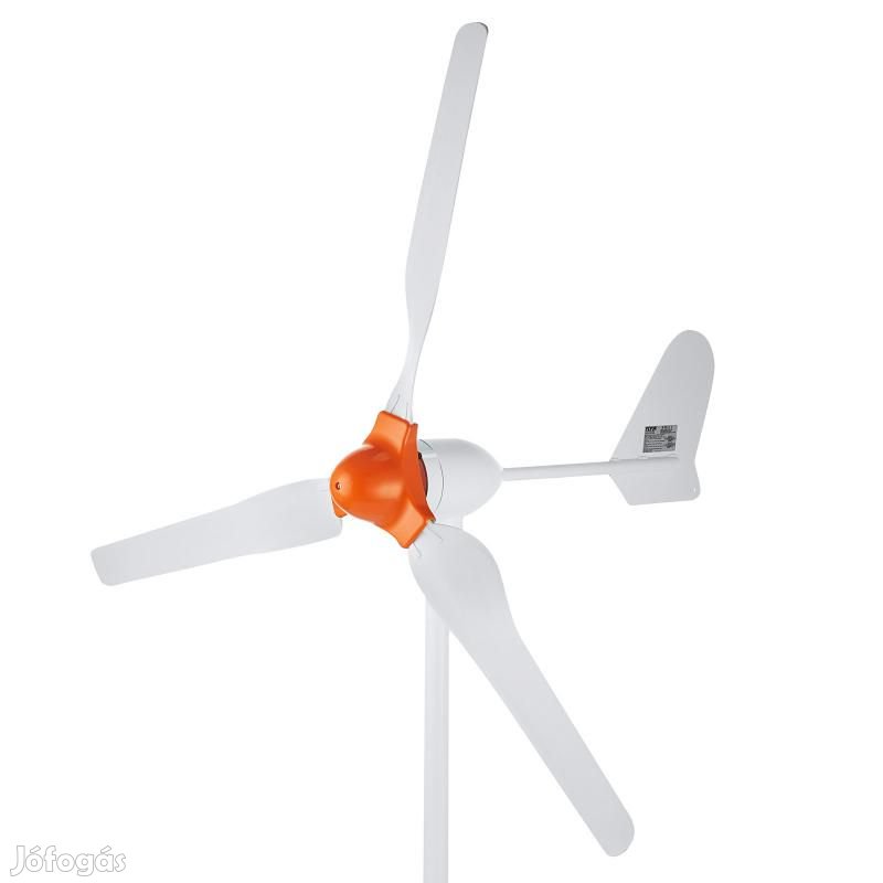Szélgenerátor szélturbina 800W, 12 V,
