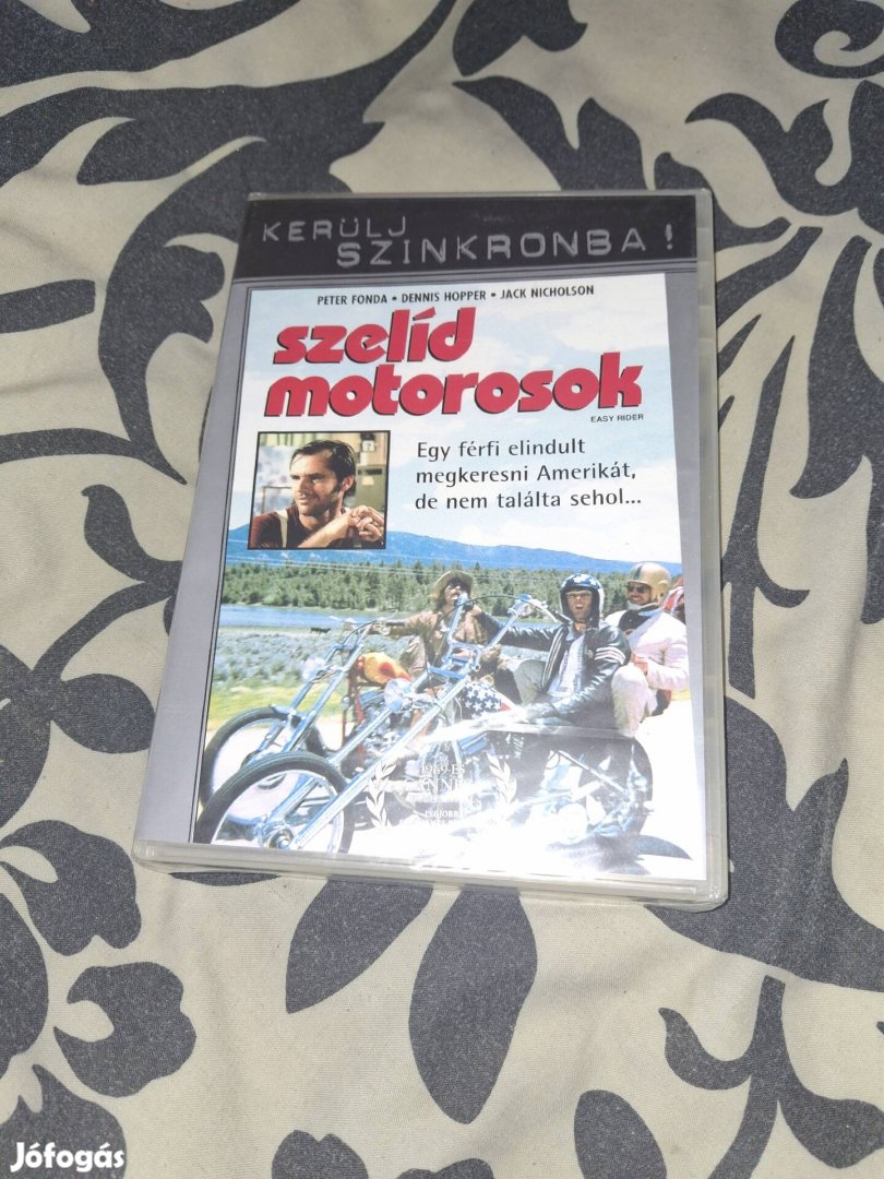 Szelíd motorosok DVD Film Magyar szinkronos