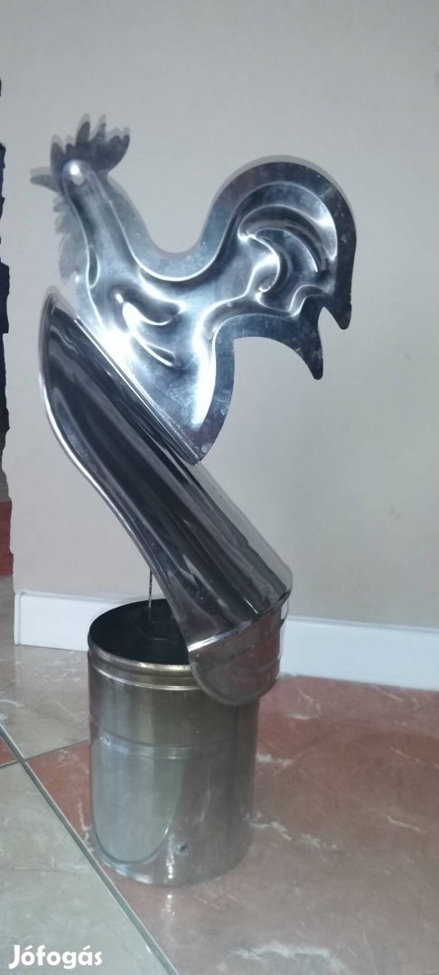 Szélkakas,kémény huzatszabályzó