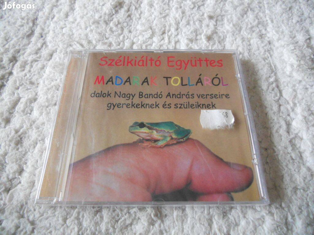 Szélkiáltó Együttes : Madarak tolláról CD ( Új, Fóliás)