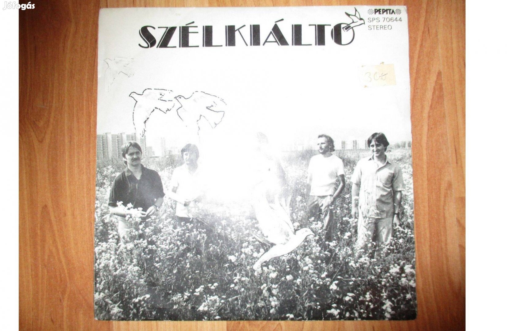 Szélkiáltó vinyl kislemez (SP) eladó