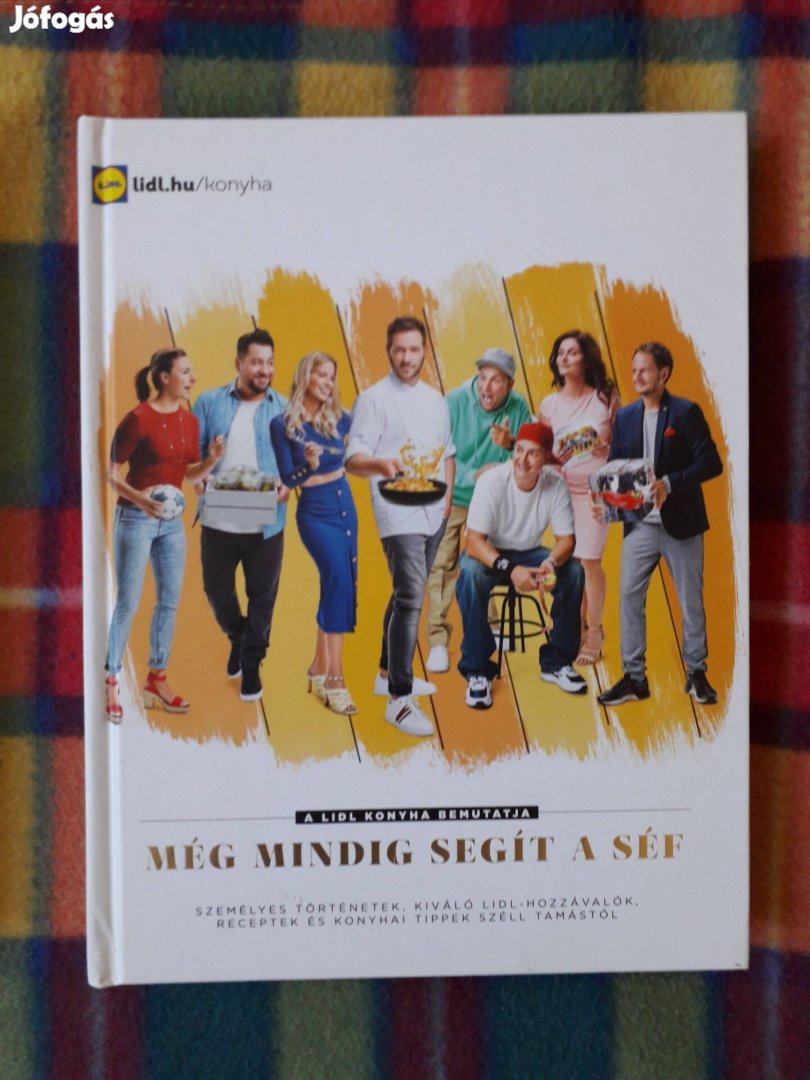 Széll Tamás: Még mindig segít a séf Lidl