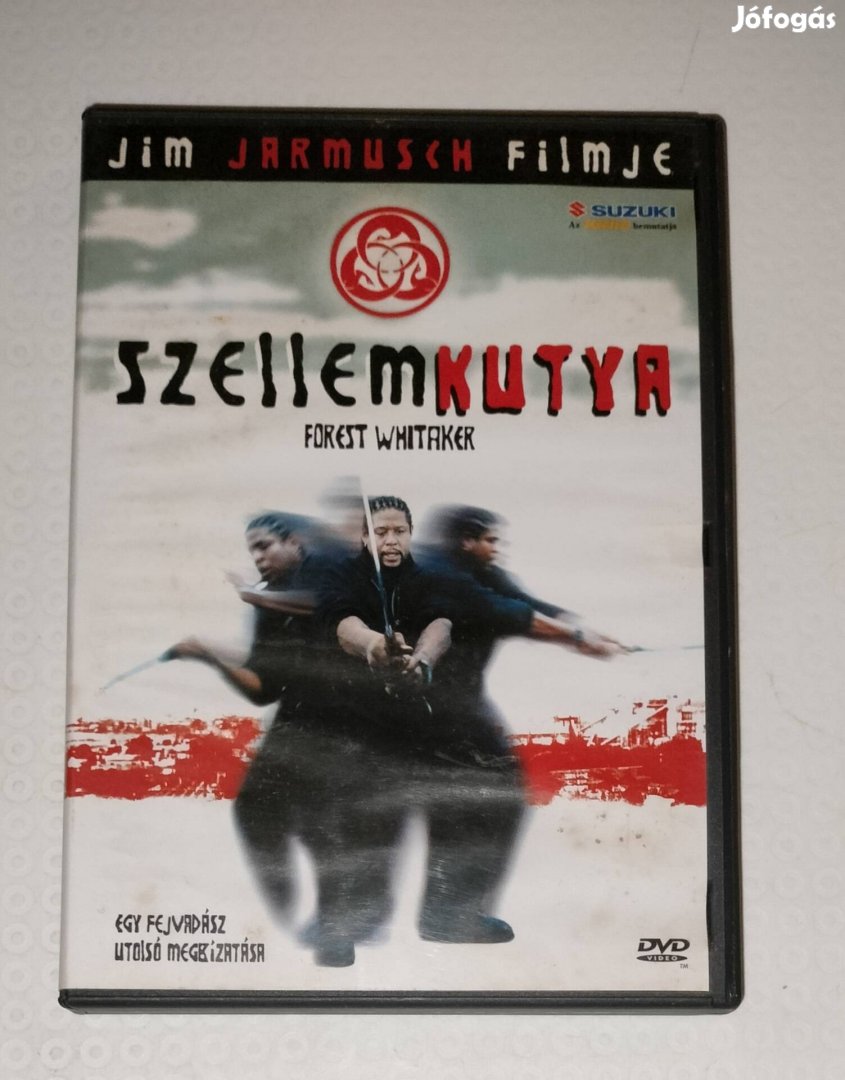 Szellem kutya Szellemkutya dvd 