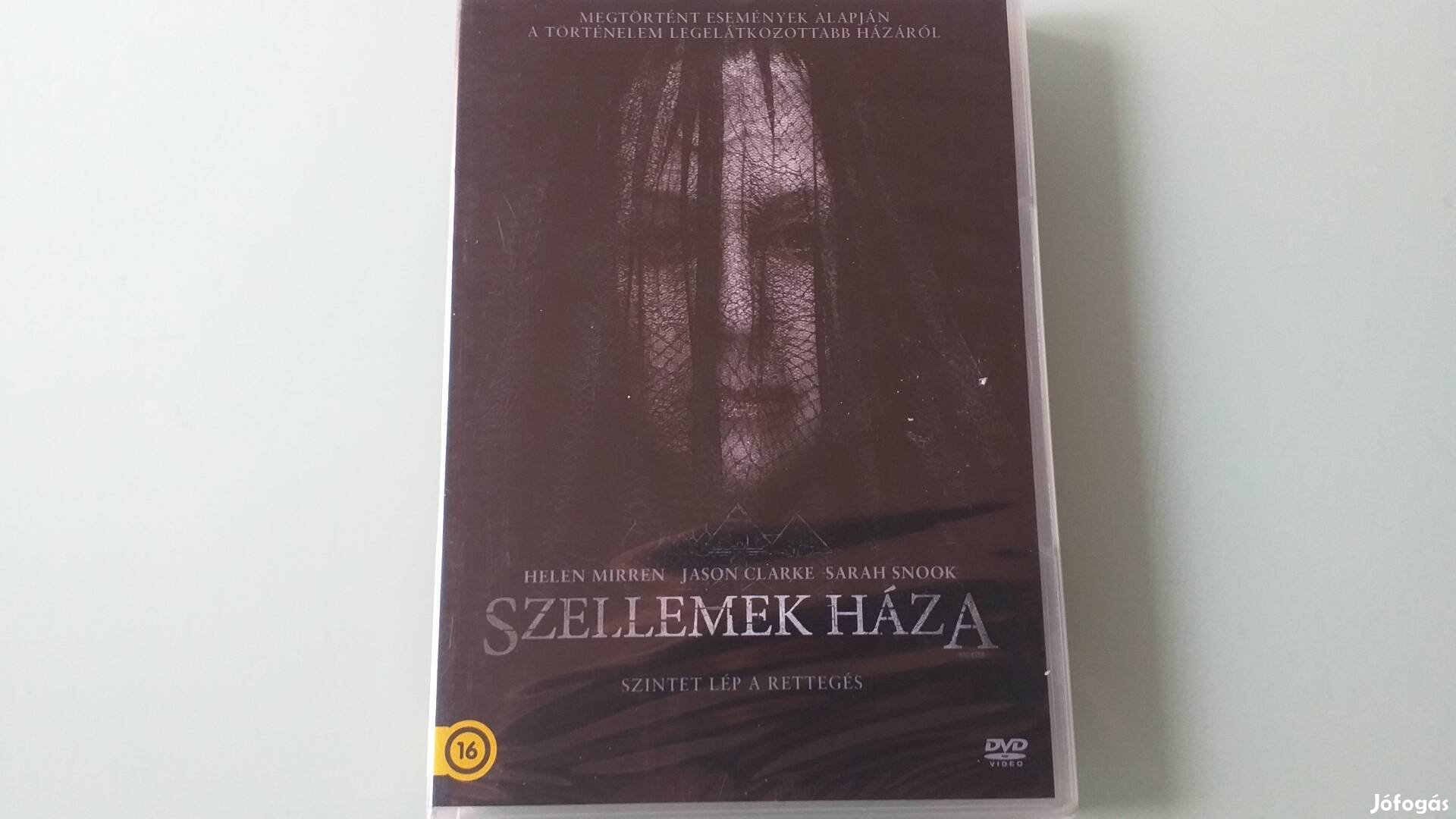 Szellemek háza horror /fantasy  DVD film 2018 -Helen Mirren