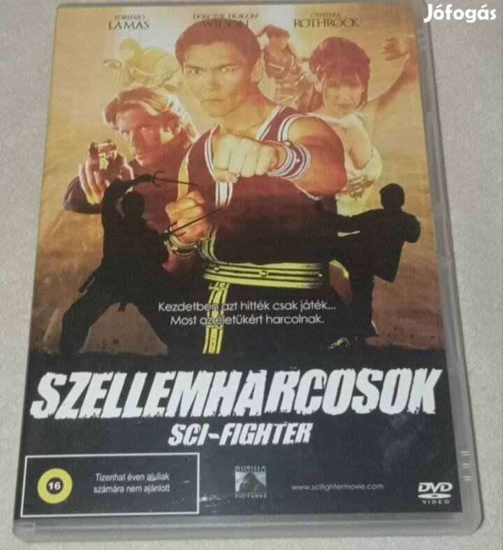 Szellemharcosok Magyar Szinkronos DVD Film 