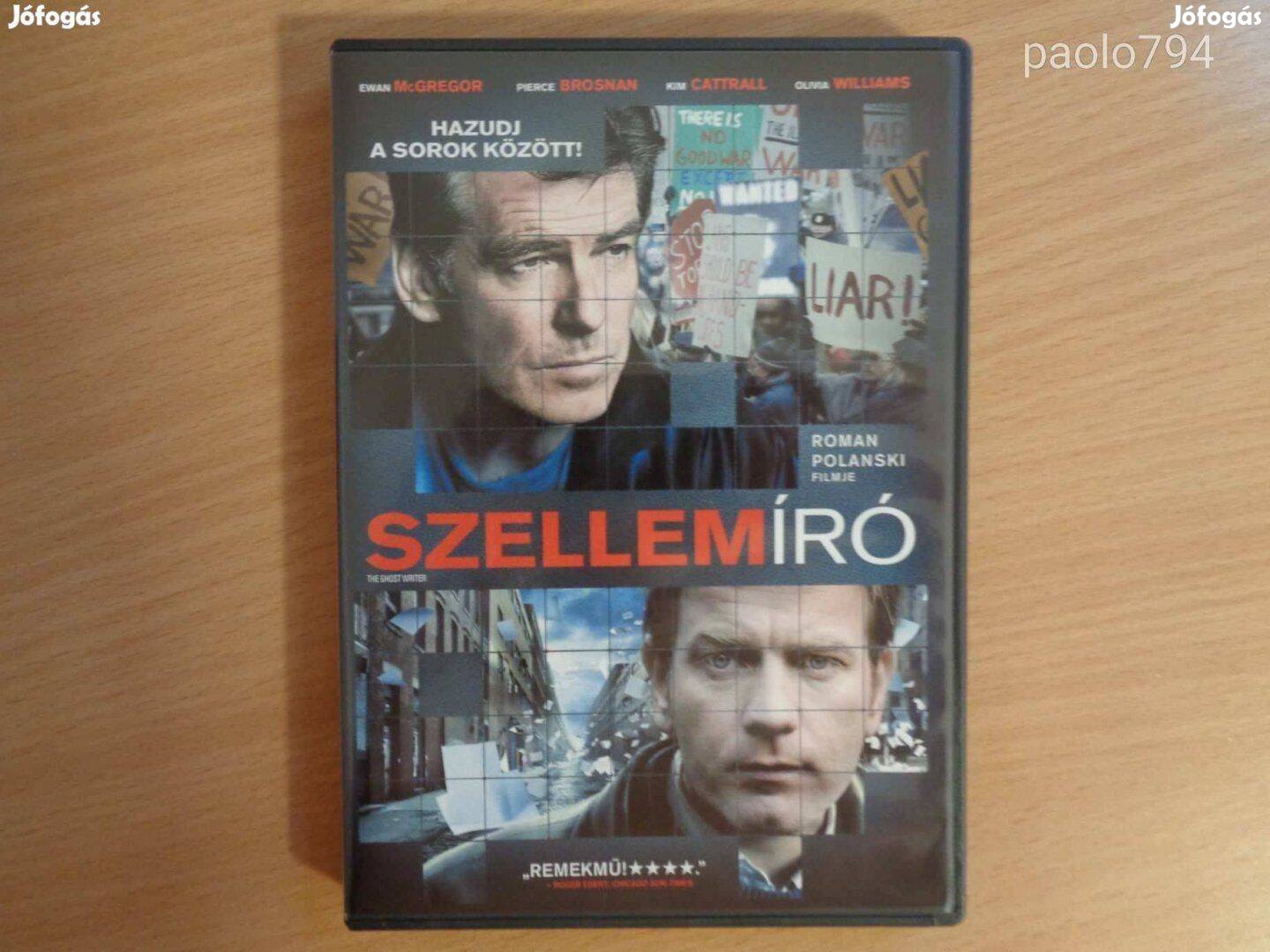 Szellemíró DVD