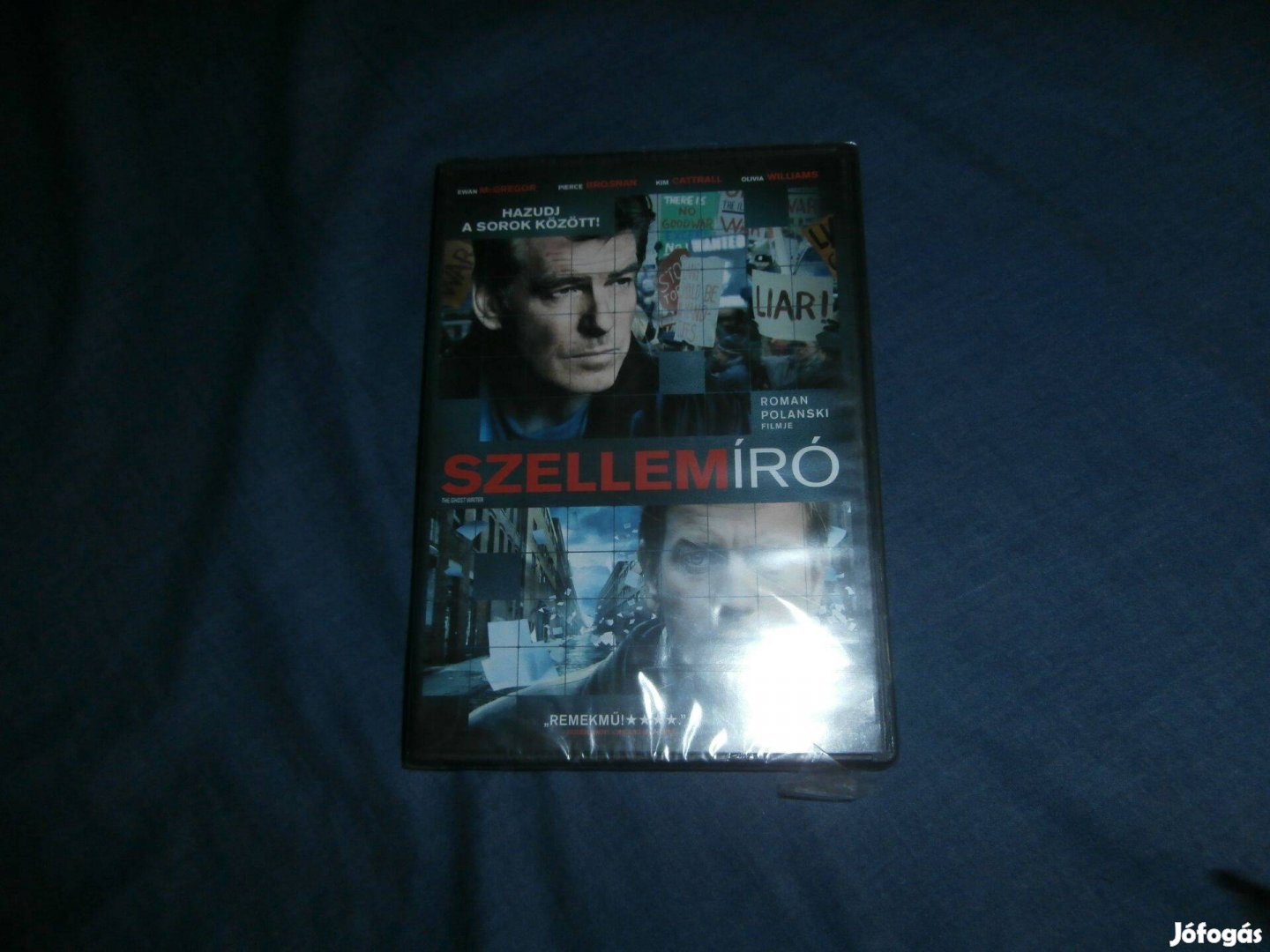 Szellemíró DVD film