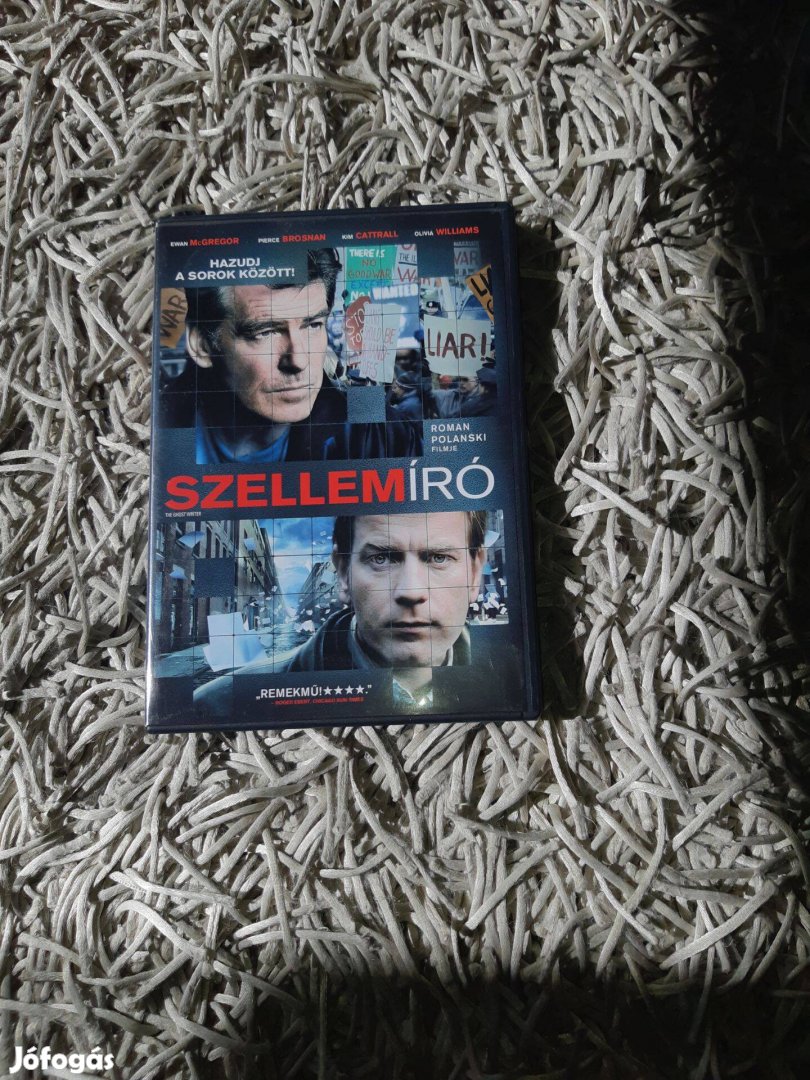 Szellemíró DVD film