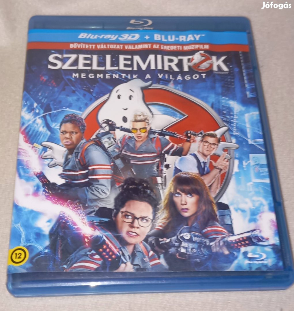 Szellemírtók 2D Blu-ray Magyar Szinkronos 