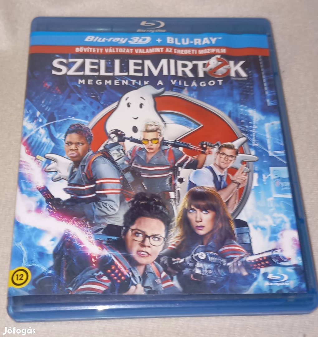 Szellemirtók 2D Magyar Szinkronos Blu-ray Film 