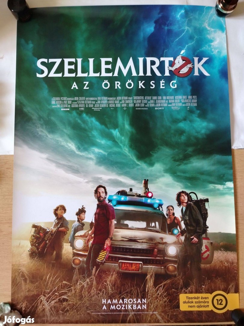 Szellemirtók Az örökség Ghostbusters Afterlife film mozi