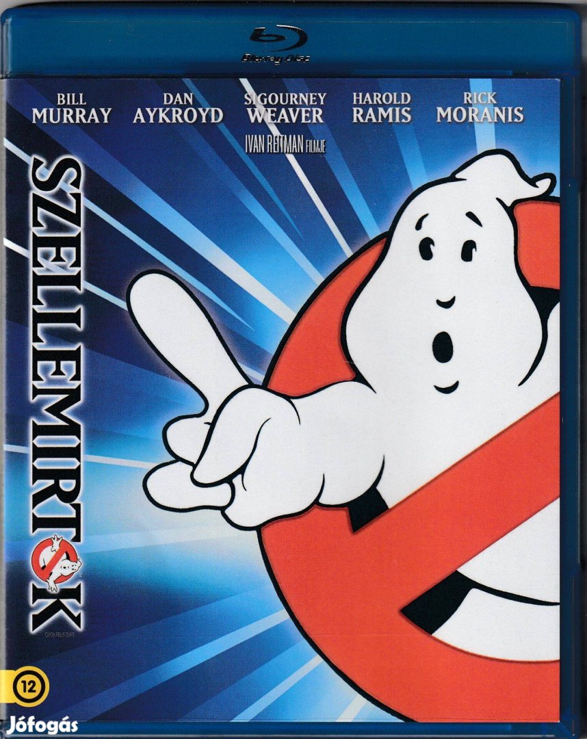 Szellemírtók 1984 Blu-Ray