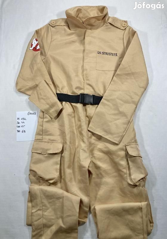 Szellemírtók jelmez, Ghostbusters jelmez GH153