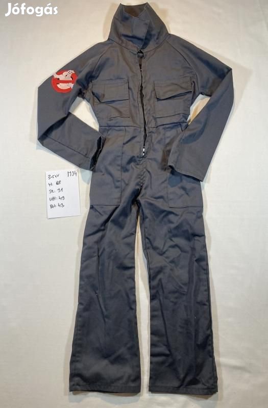 Szellemírtók jelmez, Ghostbusters jelmez M34