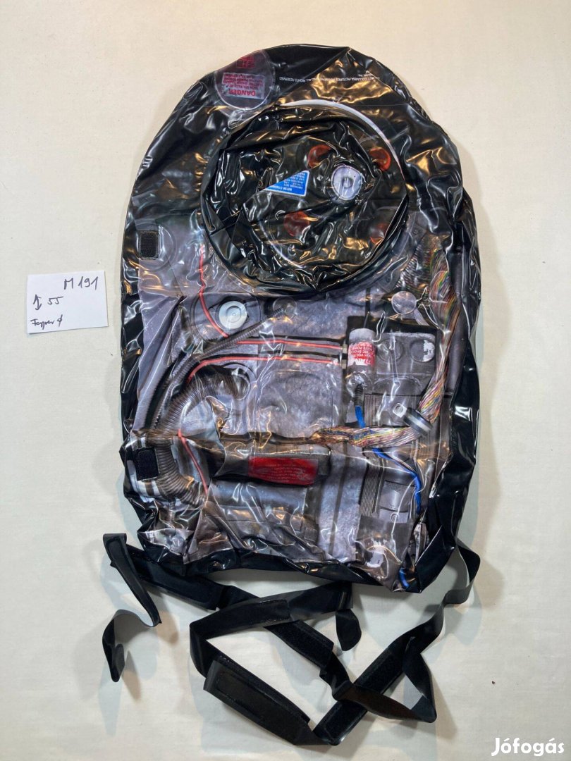 Szellemírtók jelmez átizsák, Ghostbuserst fegyver hátizsák