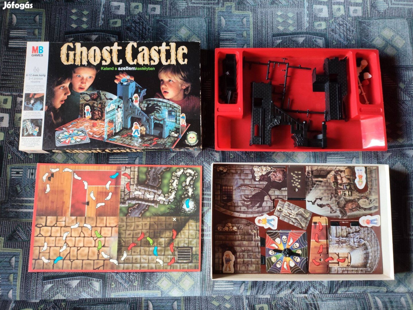 Szellemkastély Ghost Castle MB games Teljes