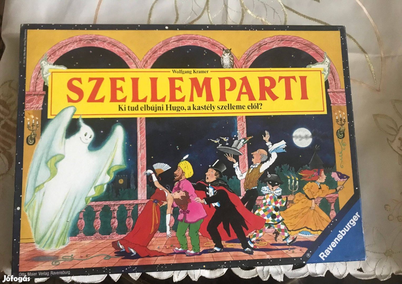 Szellemparti A Családnak És Gyerekeknek ,Szorakoztató Társas 1991