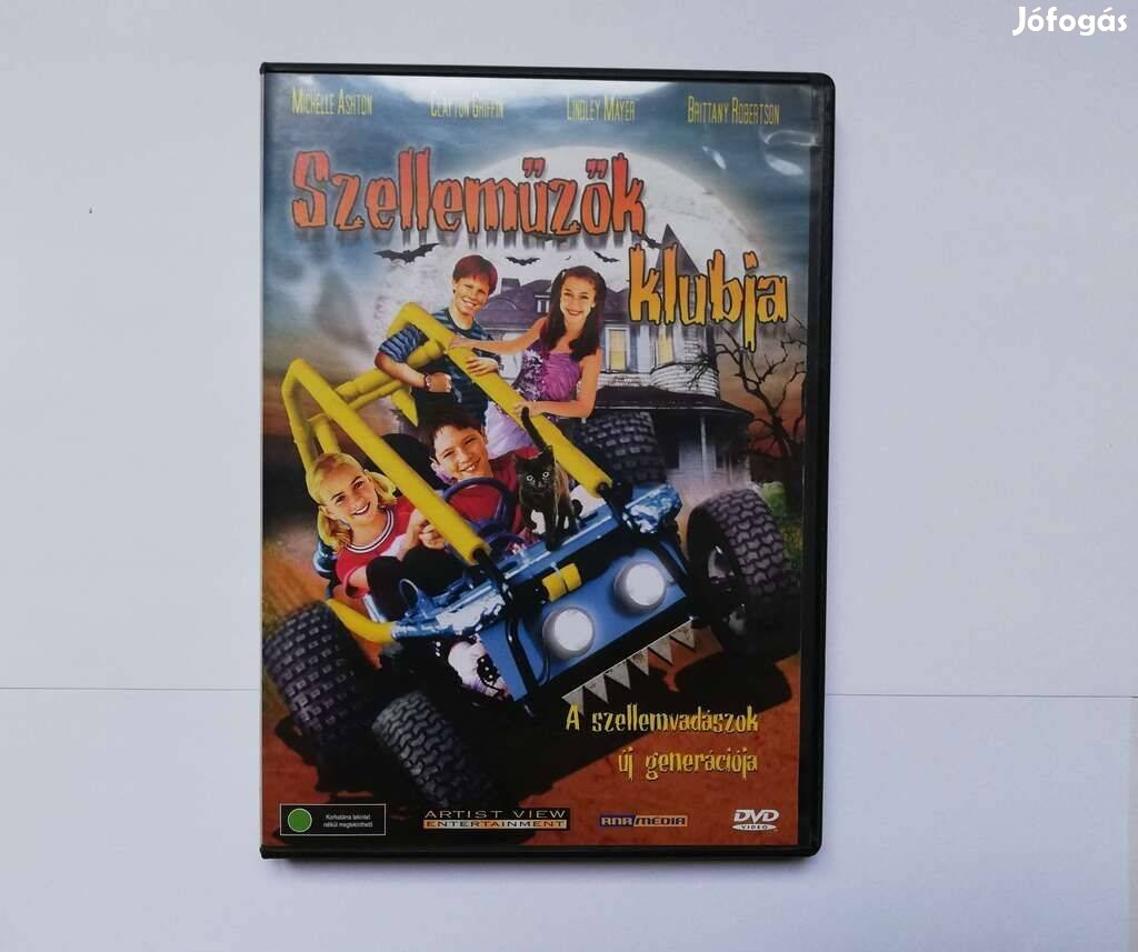 Szelleműzők klubja DVD