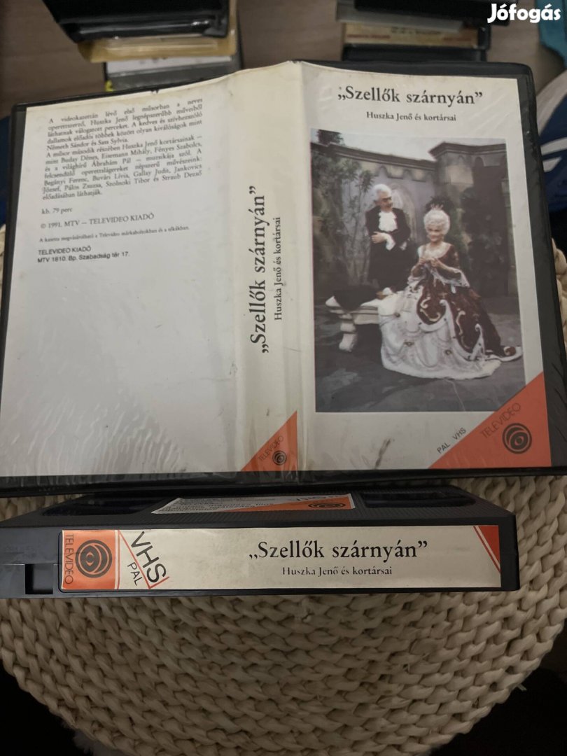 Szellők szárnyán vhs televideo