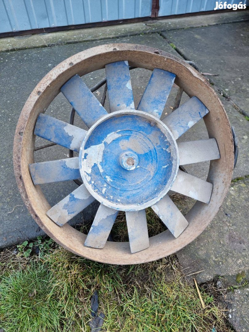 Szellőző ventilátor 400V