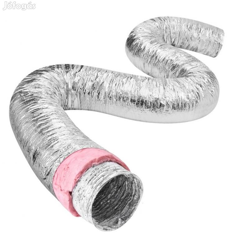 Szellőzőcső légcsatorna Ipari fém elszívó ventilátorhoz 101,6&#8230;