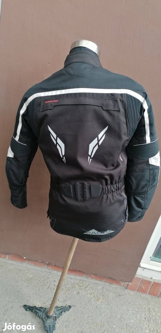 Szellőztethetős protectoros motoros kabát