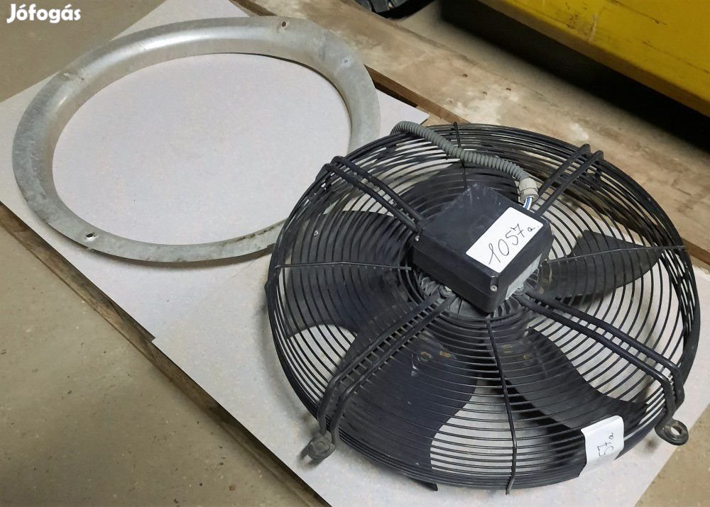 Szellőztető ventilátor 500mm átm 9200m3/h axiál ventilátor/ct1057