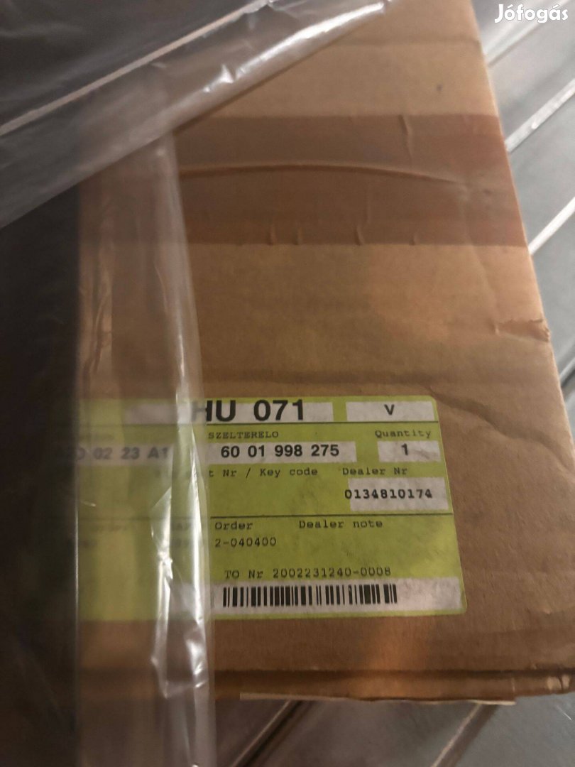 Szelterelo Logan MCV Hátsó Ajtókra
