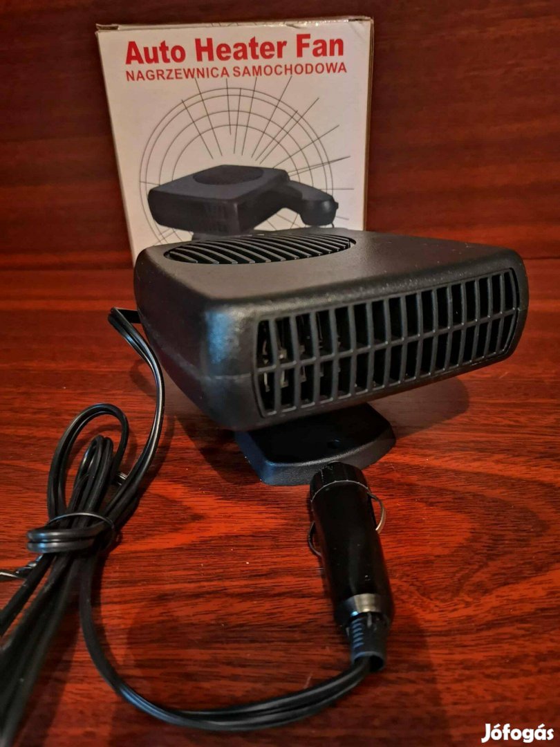 Szélvédő Páramentesítő Autóba 12V Autós Fűtőventilátor 150W