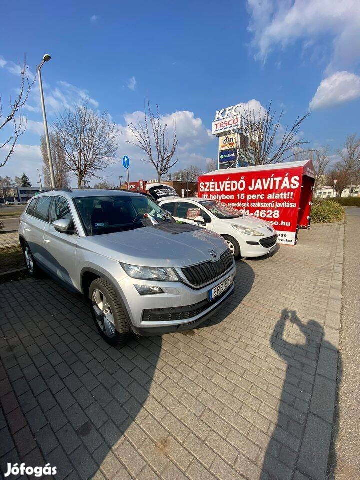 Szélvédő javítás Kecskemét