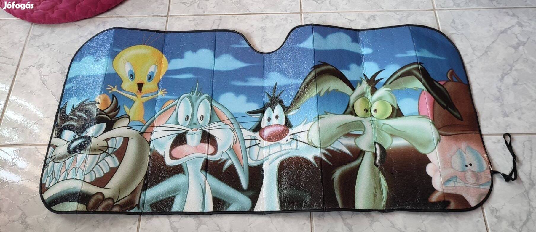 Szélvédő napellenző, ablakvédő 125 x 59 cm
