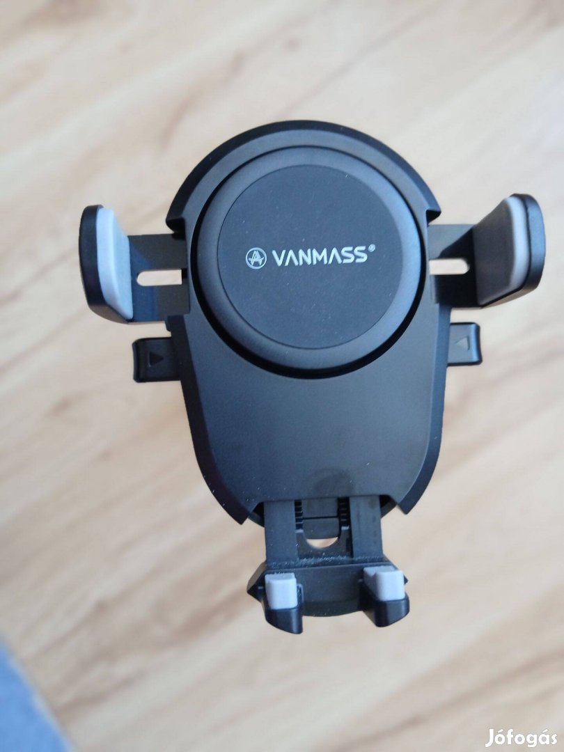 Szélvédőre, műszerfalra, autóba minőségi prémium telefontartó. Vanmass