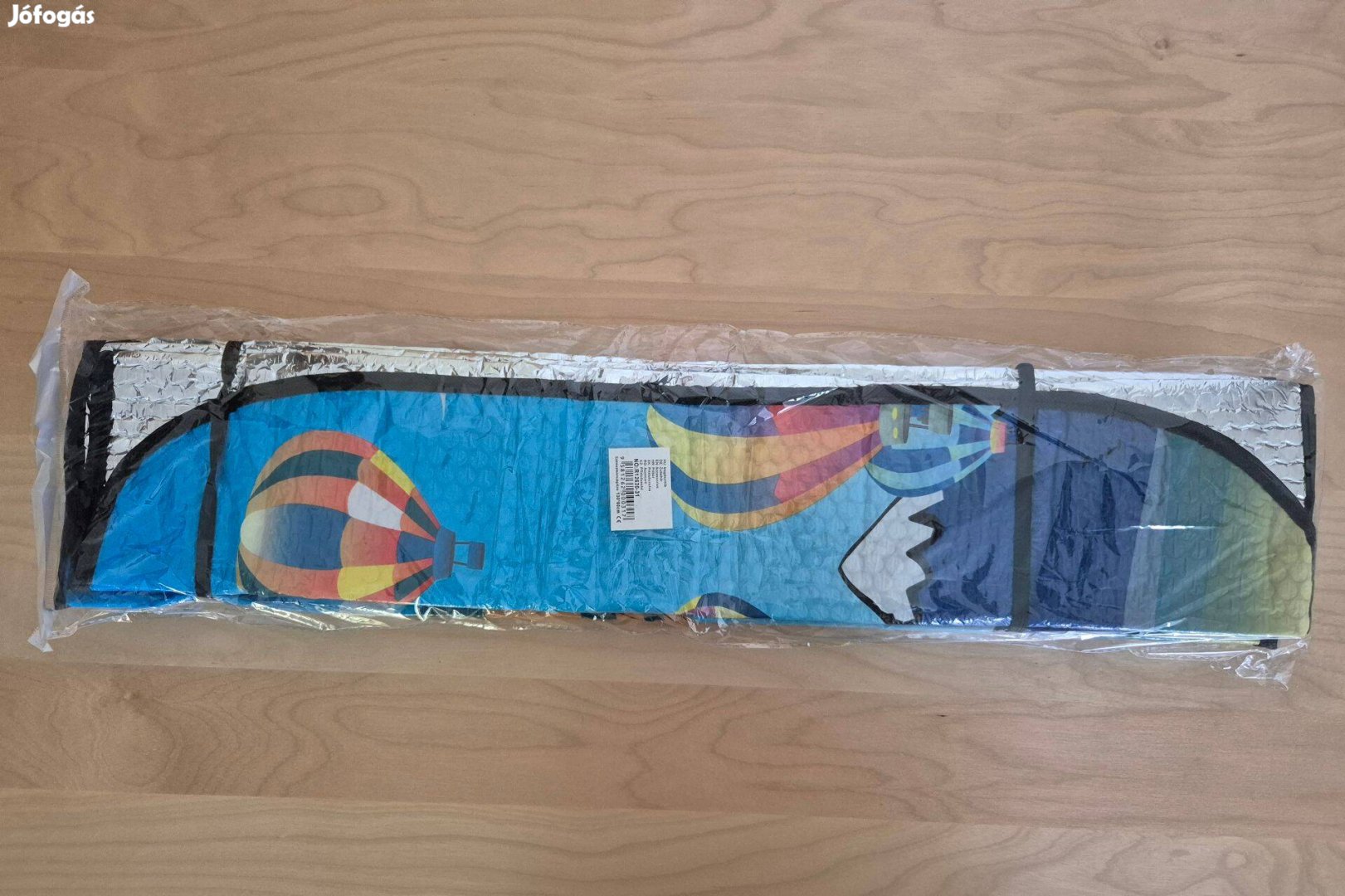 Szélvédőtakaró/napvédő, nyári dekoros