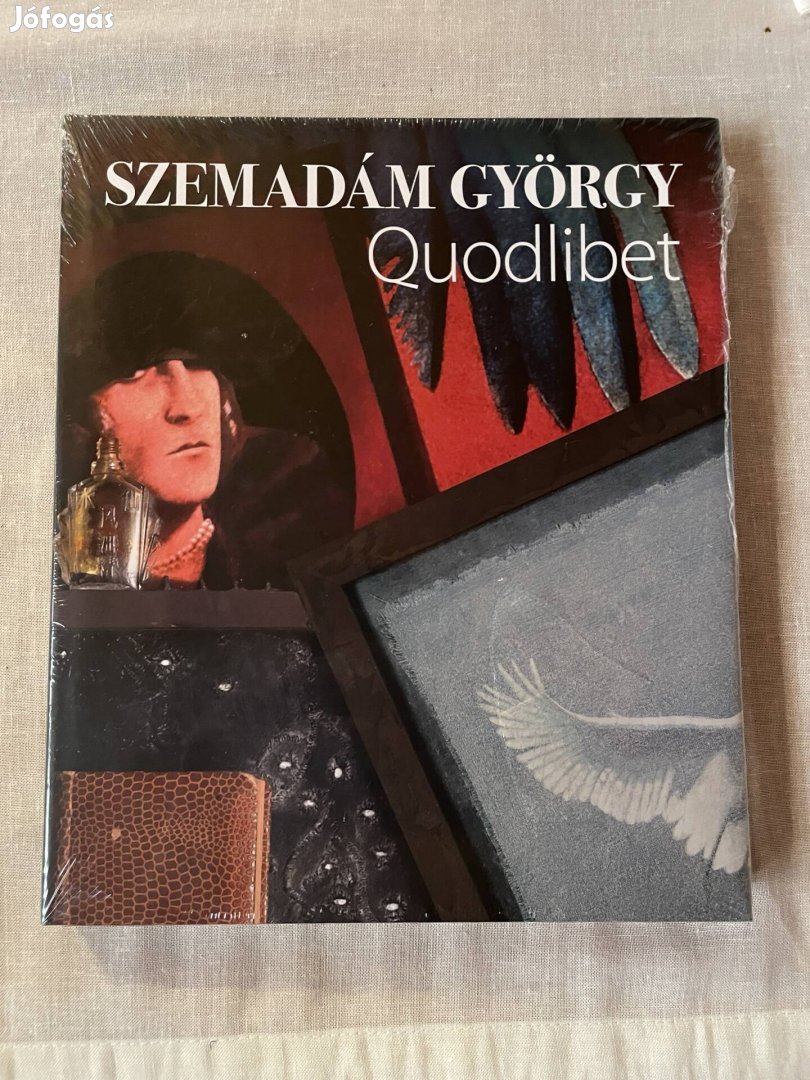 Szemadám György Quodlibet bontatlan könyv