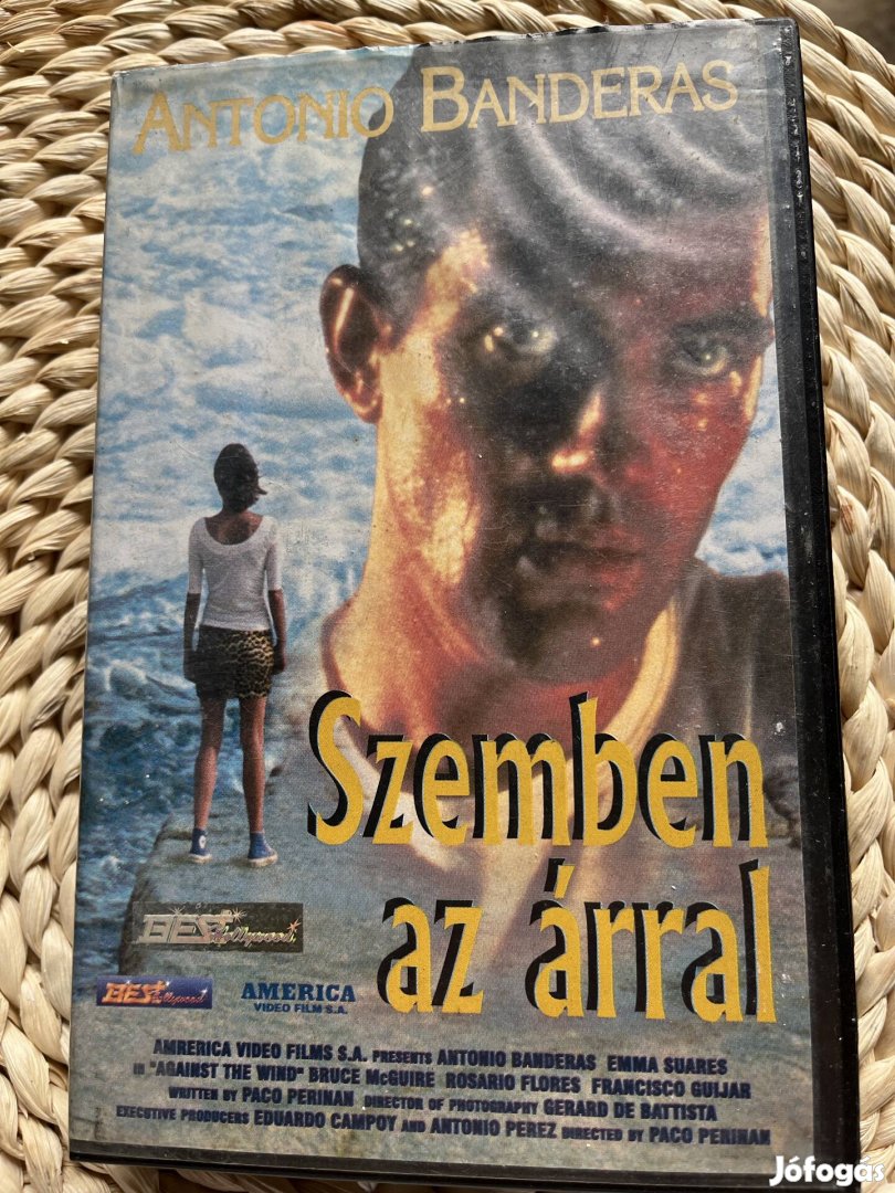 Szemben az árral vhs