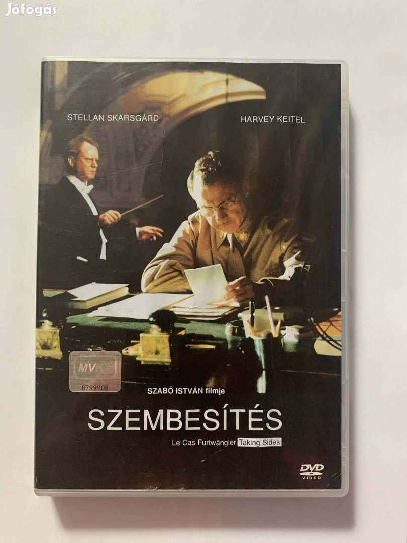 Szembesítés dvd